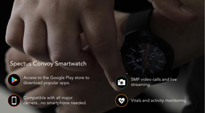 Spectus Convoy offers everything the Apple watch can, and does it at a much lower price